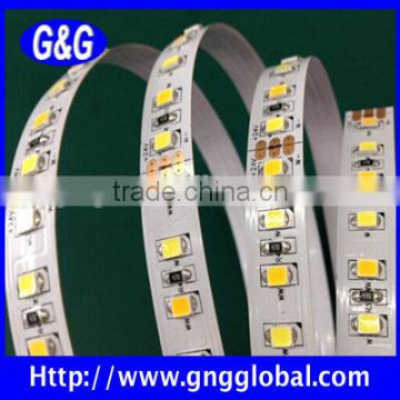 60 leds non waterproof white color SMD 5630 led strip