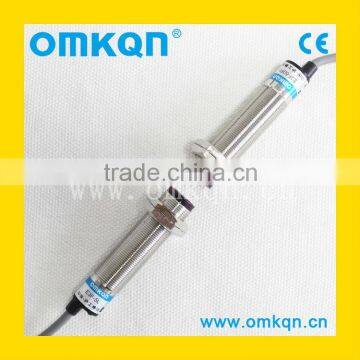 M18 PNP NC through beam 5m photoelectric sensor switch E3F-5DP2 E3F-5L