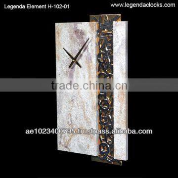 Designer clocks, latest and unique wall clock, decorative wall clock with chrome plated acrylic numbers
