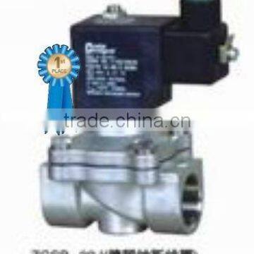 ZCSB nass stainless steel explosion proof 1inch water solenoid valve