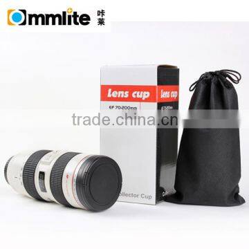 1st Generation Stainless Steel Cup Liner EF 70-200mm Big white lens Mug for Canon as Creative Gift