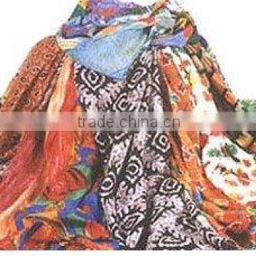 Promotional Crepe Silk Scarves