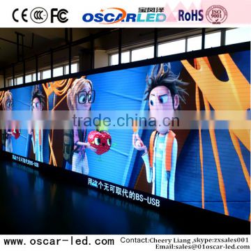 indoor flexible led screen die-case cabinet p6 smd rental curtain led display