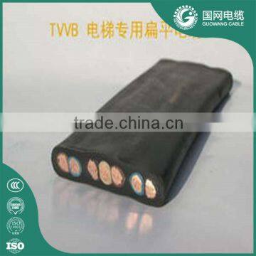 450/750v copper elevator flat electric cable