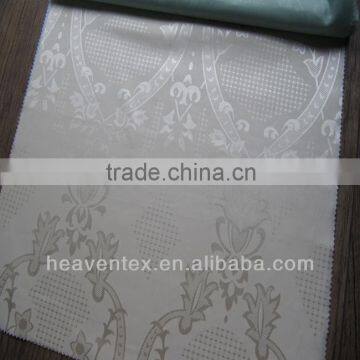 home textile mattress cheap fabric 100% polyester tricot knit printing fabric(13054-3A)