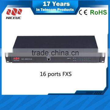 32 FXS/FXO Analog Ports VoIP Gateway for IP Center photo-2
