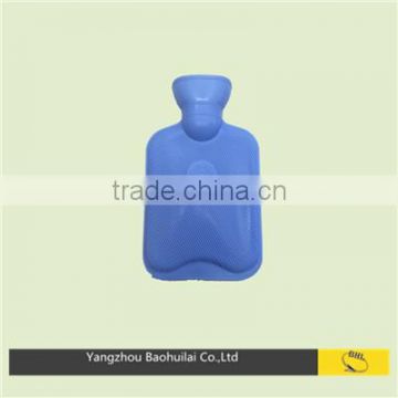 fluorosilicone blue rubber hot water bottle