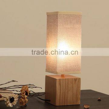 Guzhen Table Lamp Bedside Table Light Wood Table Lamp photo-3