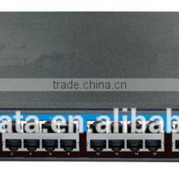 26 ports Managed PoE switch ( 20-port 10/100M PoE + 4-port 1000M PoE + 2-port Gigabit SFP )