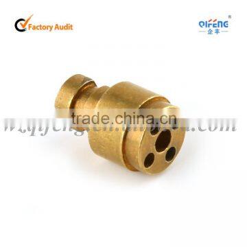 hot sale custom brass pipe fittings