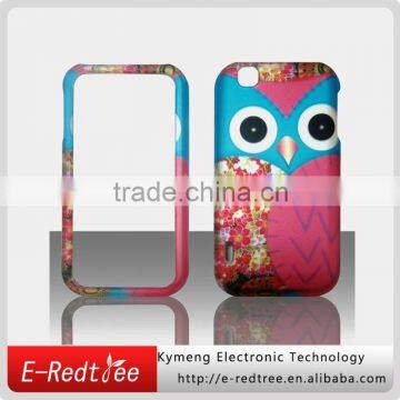 rubber owl mobile cover printing for HTC EVO 4G