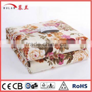 2015 single polar fleece electric blanket 220v