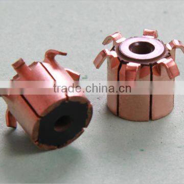 electric motor commutator