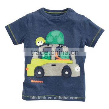 new applique child t shirt wholesales china factory