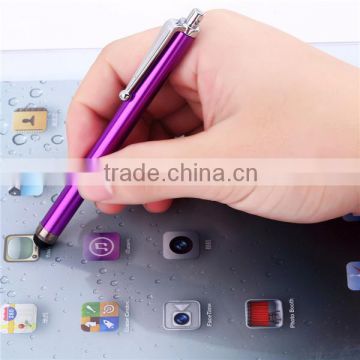 Metal Stylus Touch Screen Pen for mobile Phone Tablet with capacitance screen