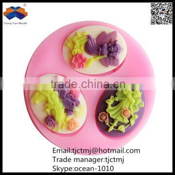 Different Type Fashionable Silicone Fondant for Cake Decoration Mould