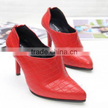 no lace boots high heel boot European boots sale