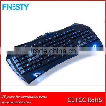 Wired Computer backlight Keyboards for Desktop