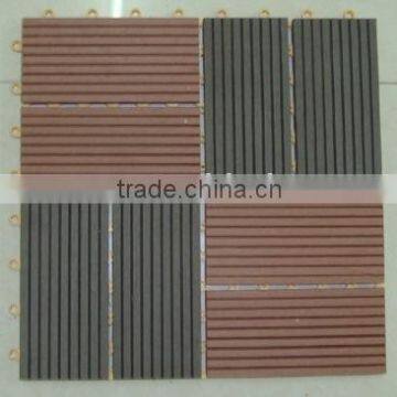 fire resistant wood plastic composite deck