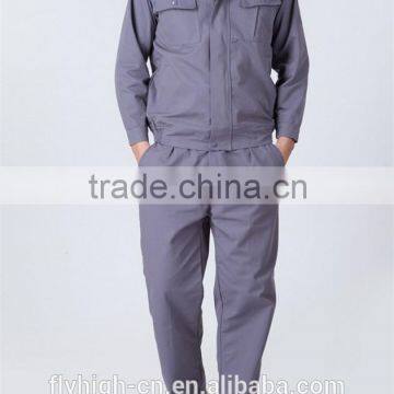 Custom Logo Polyester Cotton Material Worker Uniform Workwear