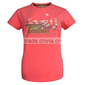 Ladies T-shirt Design/custom T-shirt Printing