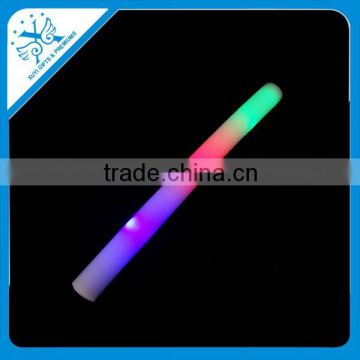 wholesale logo printed colorful led light stick with remote control