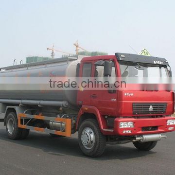 Sino 13000 liter oil tank truck, Sino 13000 liter fuel tank truck, 13 m3 refueling tank truck.