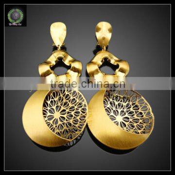 2016 New Arrival African Earring ,wedding Earring Match Clothes IHK218                        
                                                Quality Choice