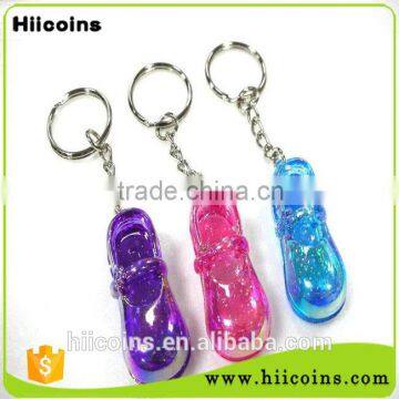 Factory Direct Selling mini shoe keychain wholesale monchichi keychain 2016