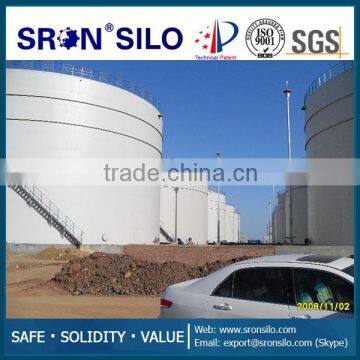 Oil Crude Storage Tank SRON Turn-key Solution