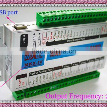 4 Axis USB Mach3 Motion Control Card Motion Controller Card2000KHZ