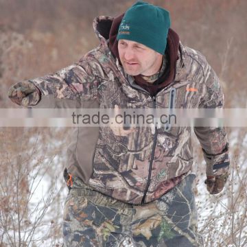 hunting blind jacket & woodland hunting jacket