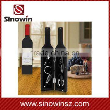 New 3 Pieces Set Glass Shaped Wine Set photo-6