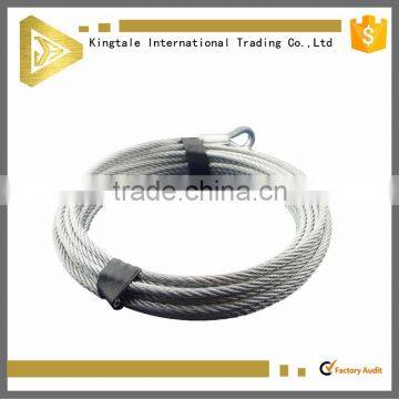 6*19 6mm Supplier Galvanized Steel Wire Rope Sling photo-2