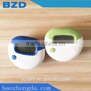 2016 New Best Promotional Items Manufacturer Functional Heart Shape Sport Walking Foot Counter Pedometer