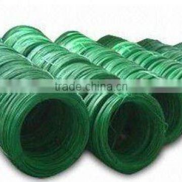 PVC coated tie wire