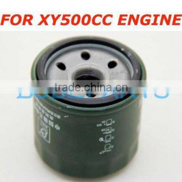 XY SPARE PART 500CC ATV QUAD OIL FILTER Wholesale and Retail