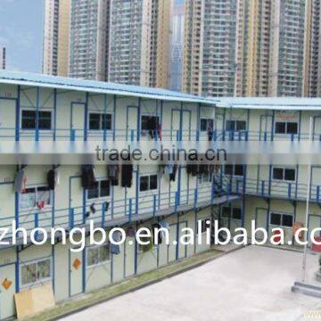 cheap prefabricated modular homes with sandwich panel for sale
