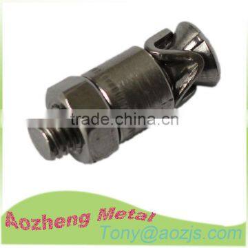 stainless steel 304,316 wall anchors fixing system