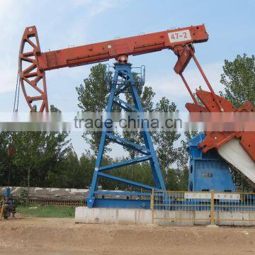 Oil Well Drilling Equipment Pumping Units Balancin:B57D-89-42,with Variable Frequency Motor and Motor Control Cabinet,API11E photo-2