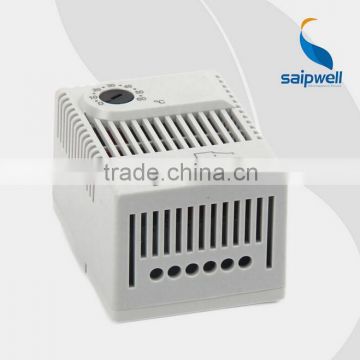 SAIP/SAIPWELL 24V DC Change-over Contact Cabinet Electronic Thermostat