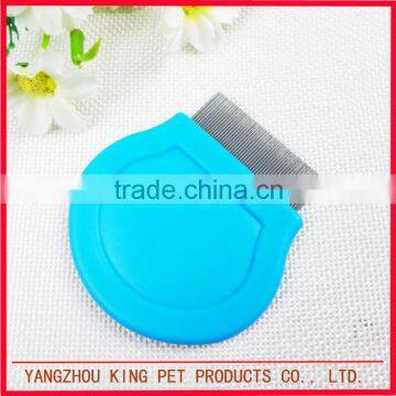 Stainless Steel Cat Products Pet Grooming Dog Lice Comb