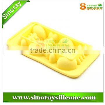 Fish Bone Shape Silicone Chocolate Mould