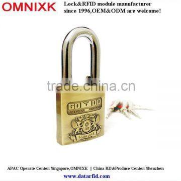 Digital siren lock alarm padlock AL-60 with 4pcs keys