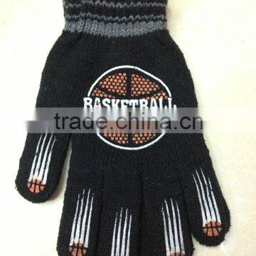 Warm Fashion Knitted Gloves - Wf061