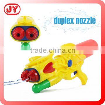 Solid color plastic water gun toys