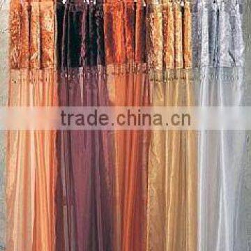 LIVING ROOM DESIGNER VELVET CURTAINS PENALS