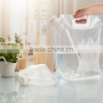 8L Big Emergency Water Bag,food Grade PE Foldable Water Bag photo-3