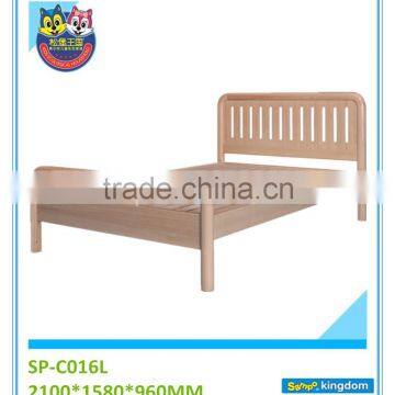 Shenzhen Furniture Pine Wood Single Beds For Kids Bedroom Sets