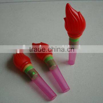 Hotselling Candy With Torch Shape Bottle